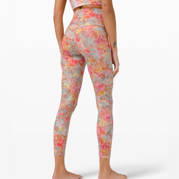 Lululemon floral align leggings in “Inflorescence Multi” - Picture 4 of 8